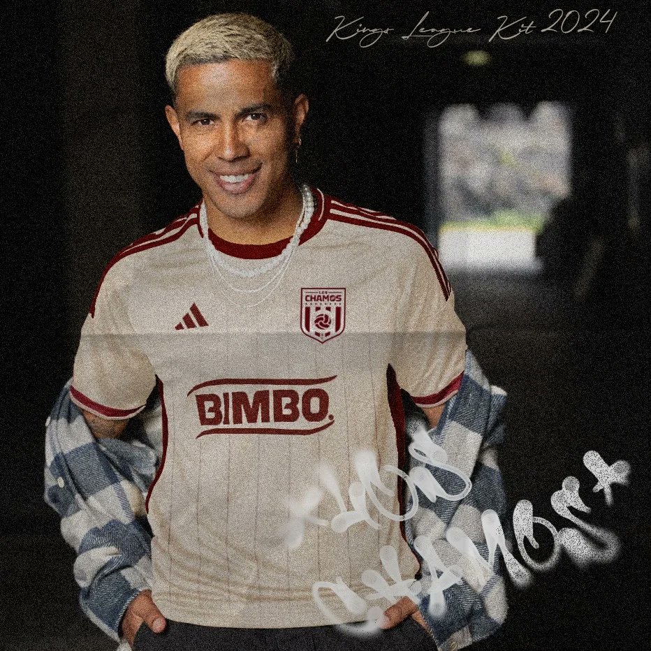 BegBenjamin's tweet photo. @LosChamosFC @kingsleague_am @YoloAventuras @TheDonatoYoutub que les parece esta propuesta para su futuro jersey ? https://t.co/INTA902Mag
