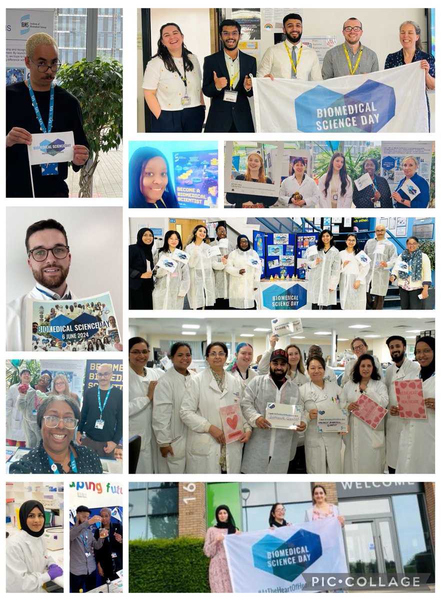 #BiomedicalScienceDay 2024 brought professionals together across Greater Manchester to celebrate and raise awareness of #biomedicalscience. Events included public engagement &amp; outreach activities, aimed at highlighting the crucial role of biomedical scientists in #healthcare 🥼