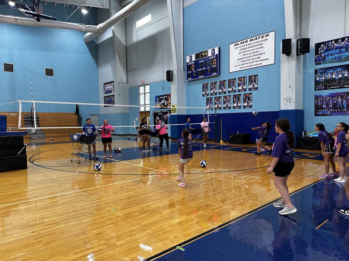 GrullaV's tweet photo. 2024 GHS Volleyball 🏐 Camp https://t.co/guobpUaZzi