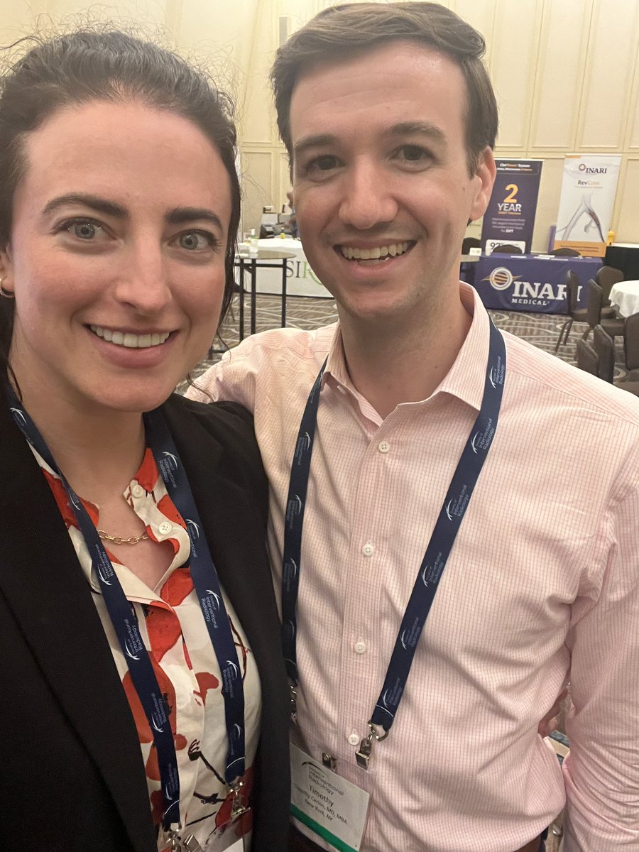 Last week of body IR #IRad learning with the best co-chief there ever was <a href="/Timothy_Carlon/">Tim Carlon, MD, MBA</a> 
Bittersweet! @ the <a href="/SIRspecialists/">Society of Interventional Radiology</a> IR Residency Practicum! Thanks for the incredible learning! Next up, <a href="/MountSinaiCVC/">Mount Sinai Cerebrovascular</a> #NeuroIR fellowship! Onward and upward!
