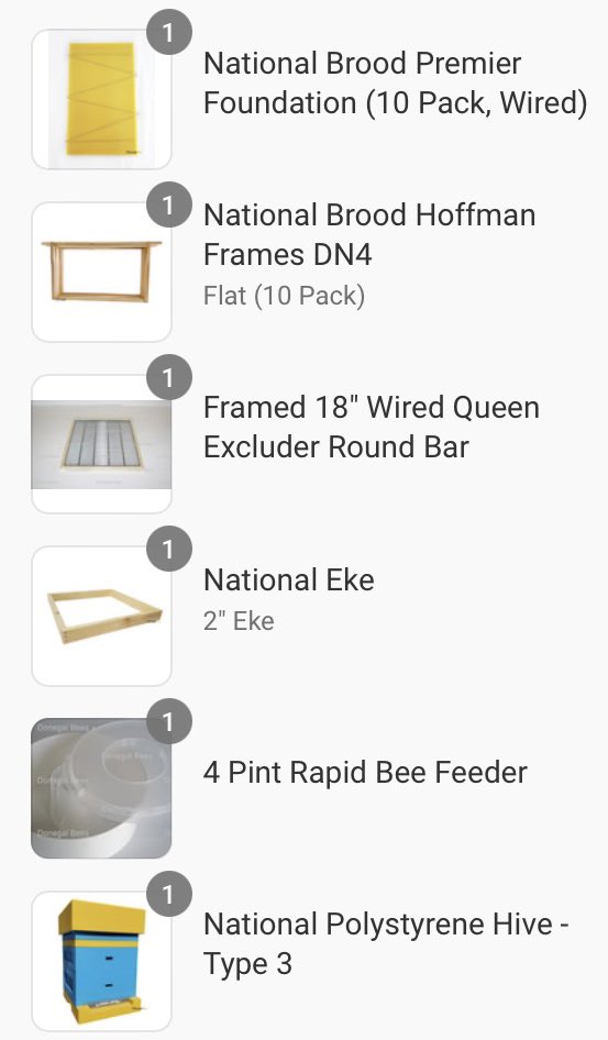 SarahKeane83's tweet photo. Excitement is knowing this lot is arriving tomorrow 🤗🥳
#Beekeeping
#FirstBeehive
#NativeIrishBees
#FIBKA
#NIHBS https://t.co/8yHrTmGiIc