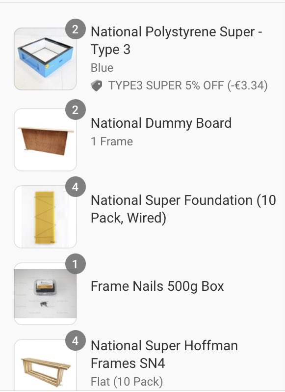 SarahKeane83's tweet photo. Excitement is knowing this lot is arriving tomorrow 🤗🥳
#Beekeeping
#FirstBeehive
#NativeIrishBees
#FIBKA
#NIHBS https://t.co/8yHrTmGiIc