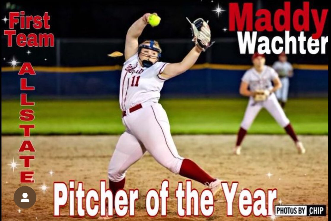 CHS Tide Softball (@chstidesoftball) on Twitter photo Congrats to senior Maddy Wachter <a href="/maddywachter24/">Maddy Wachter 2024</a> on being named First Team All-State for a 2nd straight year and Division 1 Pitcher of the Year! Maddy finished her career with more than 500 Ks. <a href="/BryantSoftball/">Bryant Softball</a> is getting one of the best! Congrats to senior Maddy Wachter <a href="/maddywachter24/">Maddy Wachter 2024</a> on being named First Team All-State for a 2nd straight year and Division 1 Pitcher of the Year! Maddy finished her career with more than 500 Ks. <a href="/BryantSoftball/">Bryant Softball</a> is getting one of the best!