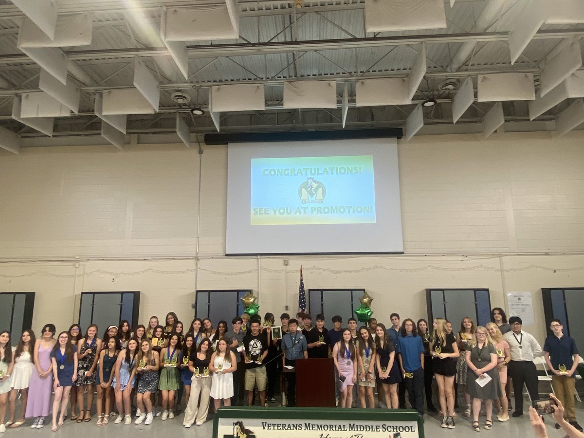 Veterans Memorial Middle School tweet media