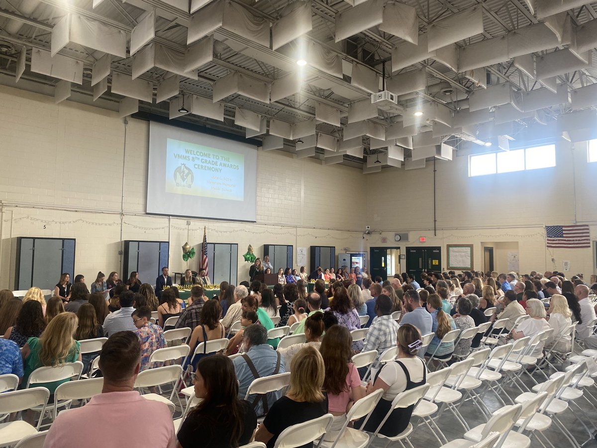 Veterans Memorial Middle School tweet media