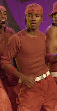 Miss_Mojo's tweet image. First of all, J Boog was so fine, you ain’t even realize the Kimberlalé fashions they used to put him in #bantiktok