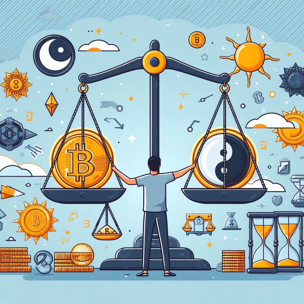 CryptoVsDreams's tweet photo. 🌟 "Crypto is reshaping our financial dreams, but remember to balance screen time with real life. How do you maintain a healthy crypto-life balance? #CryptoLife #HealthyLiving #Balance #bitcoin https://t.co/vXKUk1dZrx