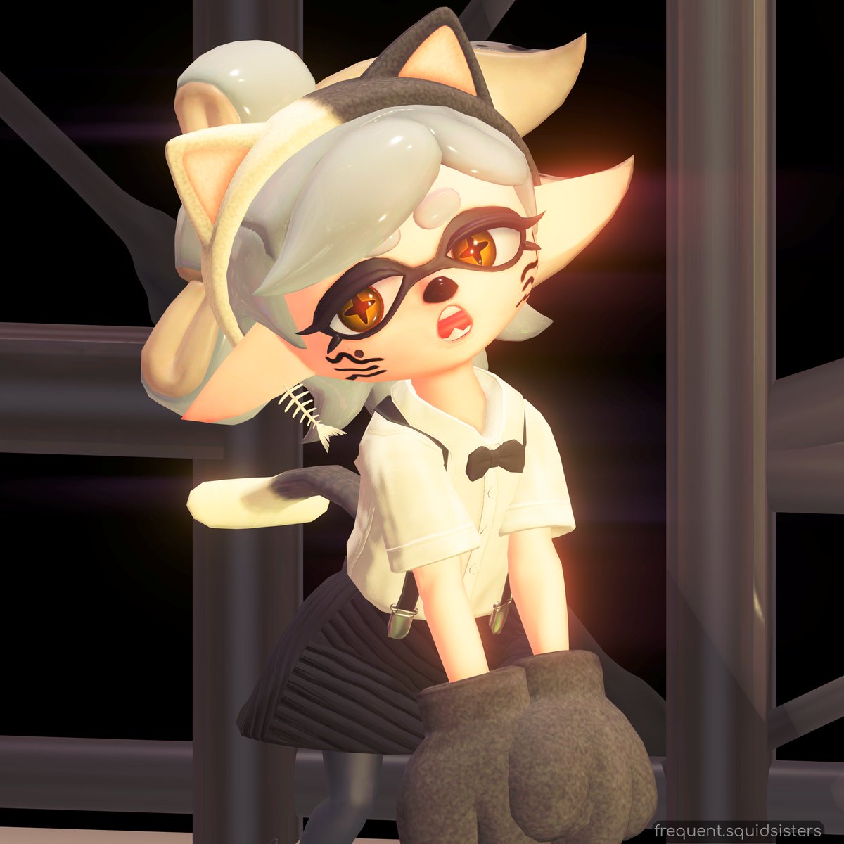 Firefly_SqdStrs's tweet photo. cats.
#splatoon https://t.co/zWzjG43fZ1
