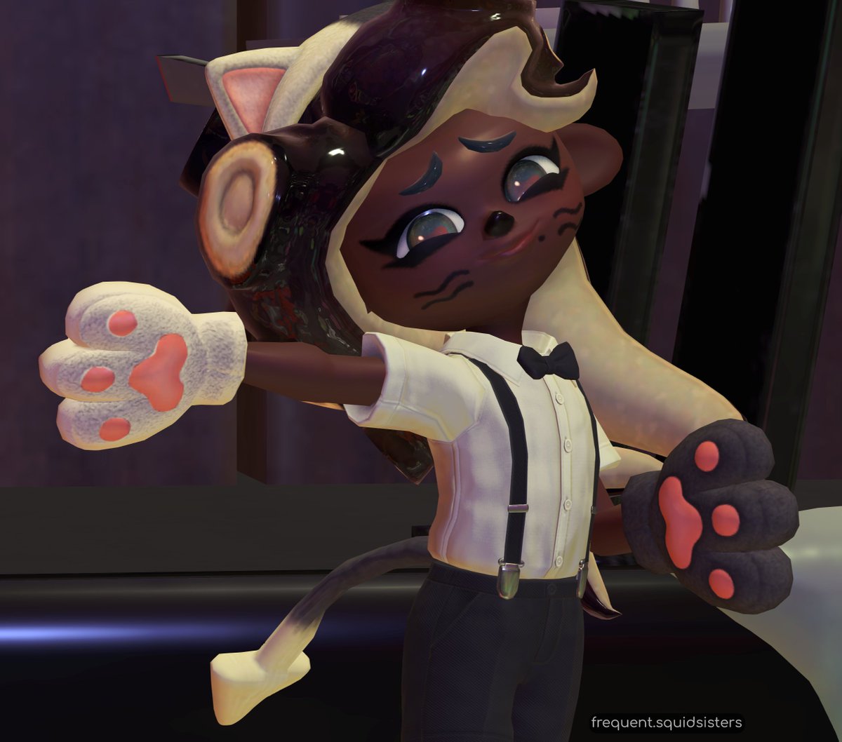 Firefly_SqdStrs's tweet photo. cats.
#splatoon https://t.co/zWzjG43fZ1