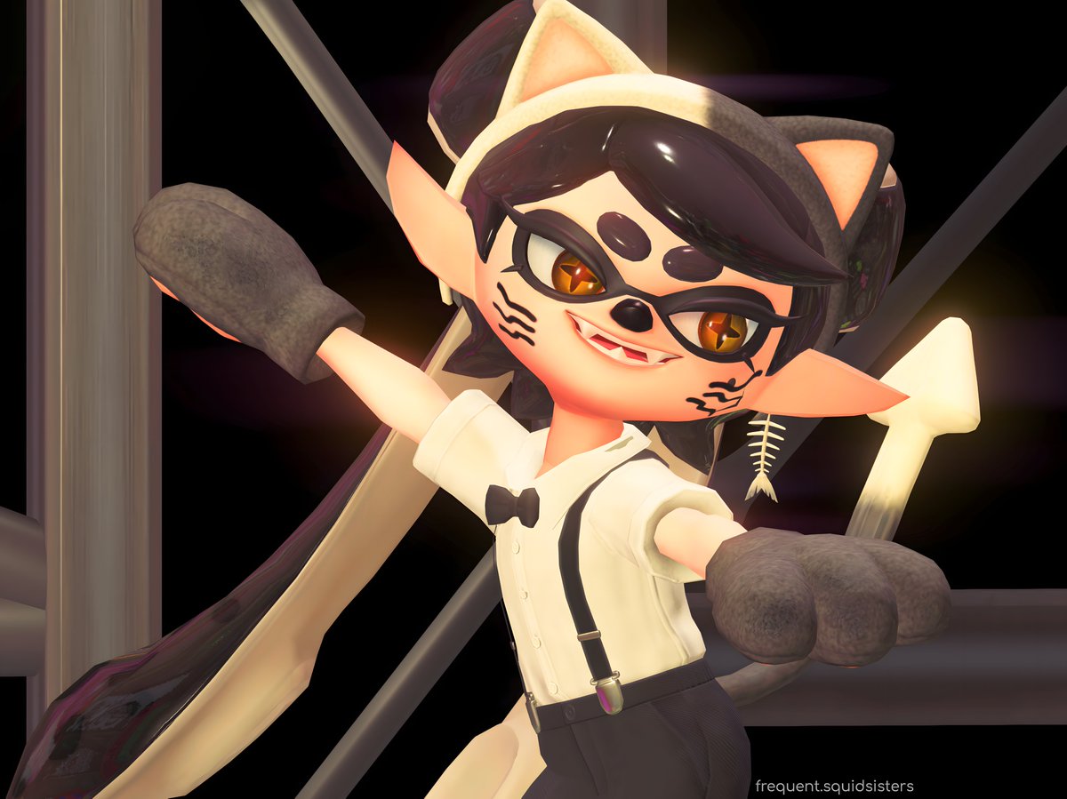 Firefly_SqdStrs's tweet photo. cats.
#splatoon https://t.co/zWzjG43fZ1