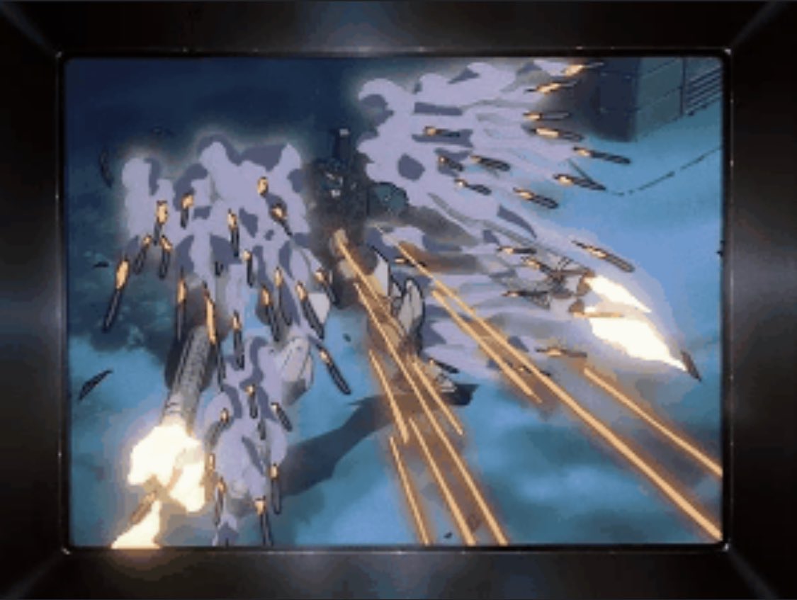 Q.機工士はフルメタルバースト時、何故ガトリング砲で正面を狙わないのですか？

A.本家がフルバースト時、胸部ガトリングの射線を確保する為に射角を開くため