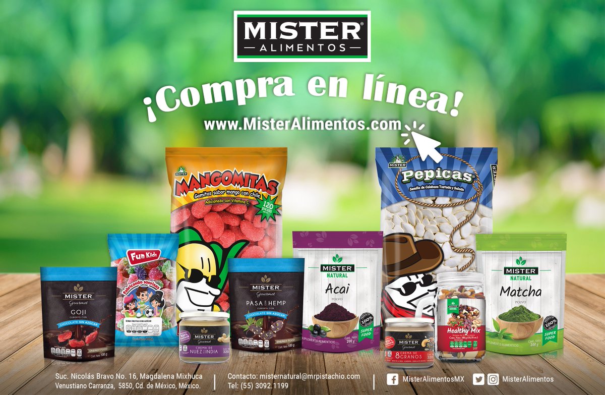 AlimentosM35706's tweet photo. Realiza tus compras en nuestro sitio web https://t.co/E9Mfshistt https://t.co/BtKwf8c9Zb