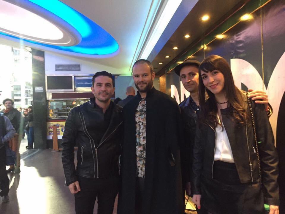 #tbt Un 06/06/17 con los <a href="/sullivanbeatpop/">Sullivan (beat pop)</a> en los @premiosgardel ❤️ Estuvo buenísimo! 🙌