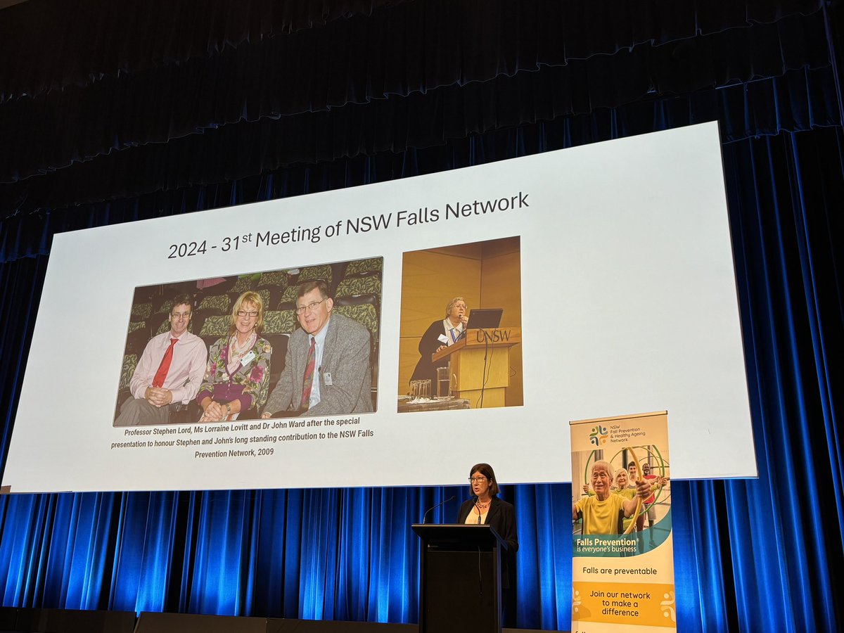 Prof Cathie Sherrington tweet media