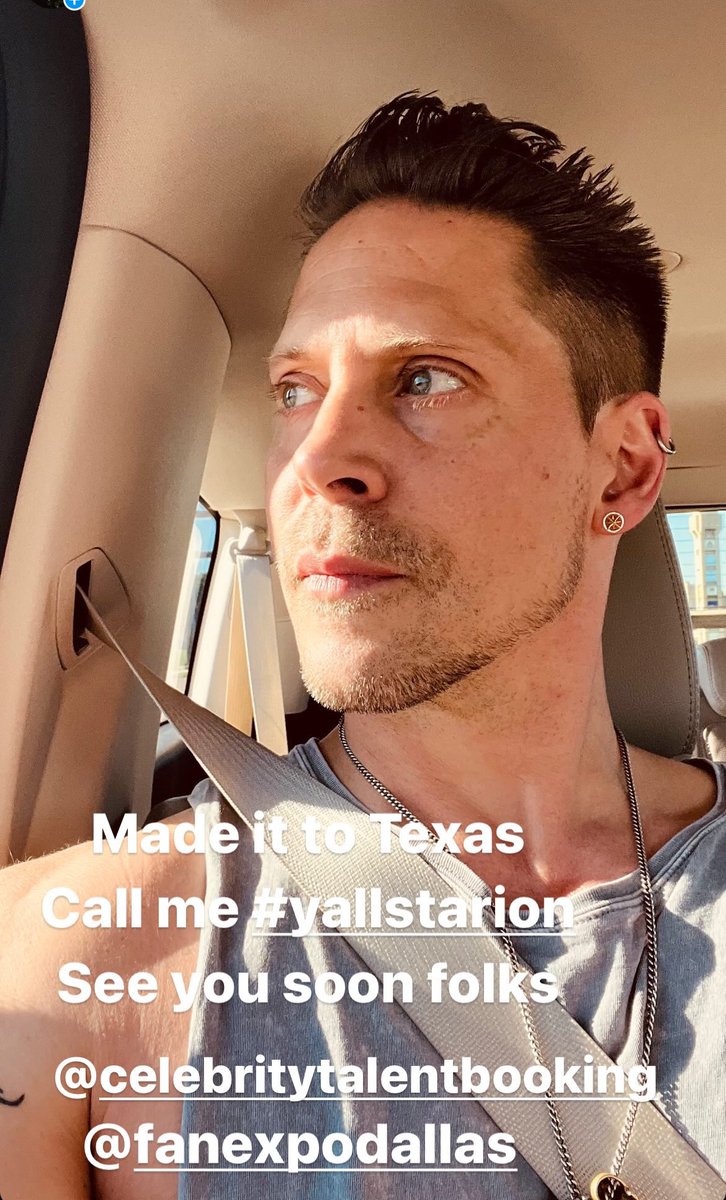 NeilNewbon's tweet photo. @FANEXPODallas call me #yallstarion https://t.co/STvURmA6qO