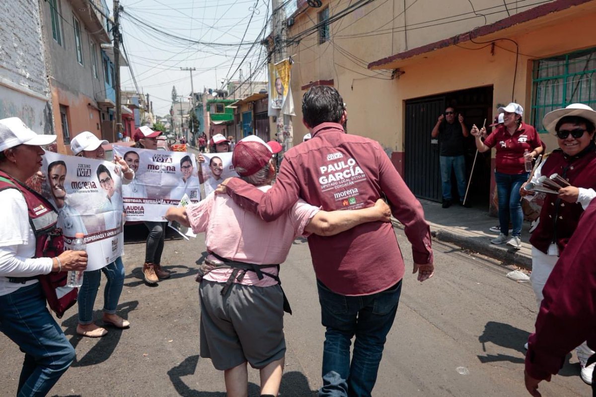 SEGUIMOS LUCHANDO POR HACER VALER LA VOLUNTAD POPULAR 

Terminó el recuento en el distrito 30. Quiero agradecer de todo corazón a los 75,017 vecinos de Coyoacán que nos honraron con su confianza en la elección. Siguen llegándonos incidencias e irregularidades que se tendrán que