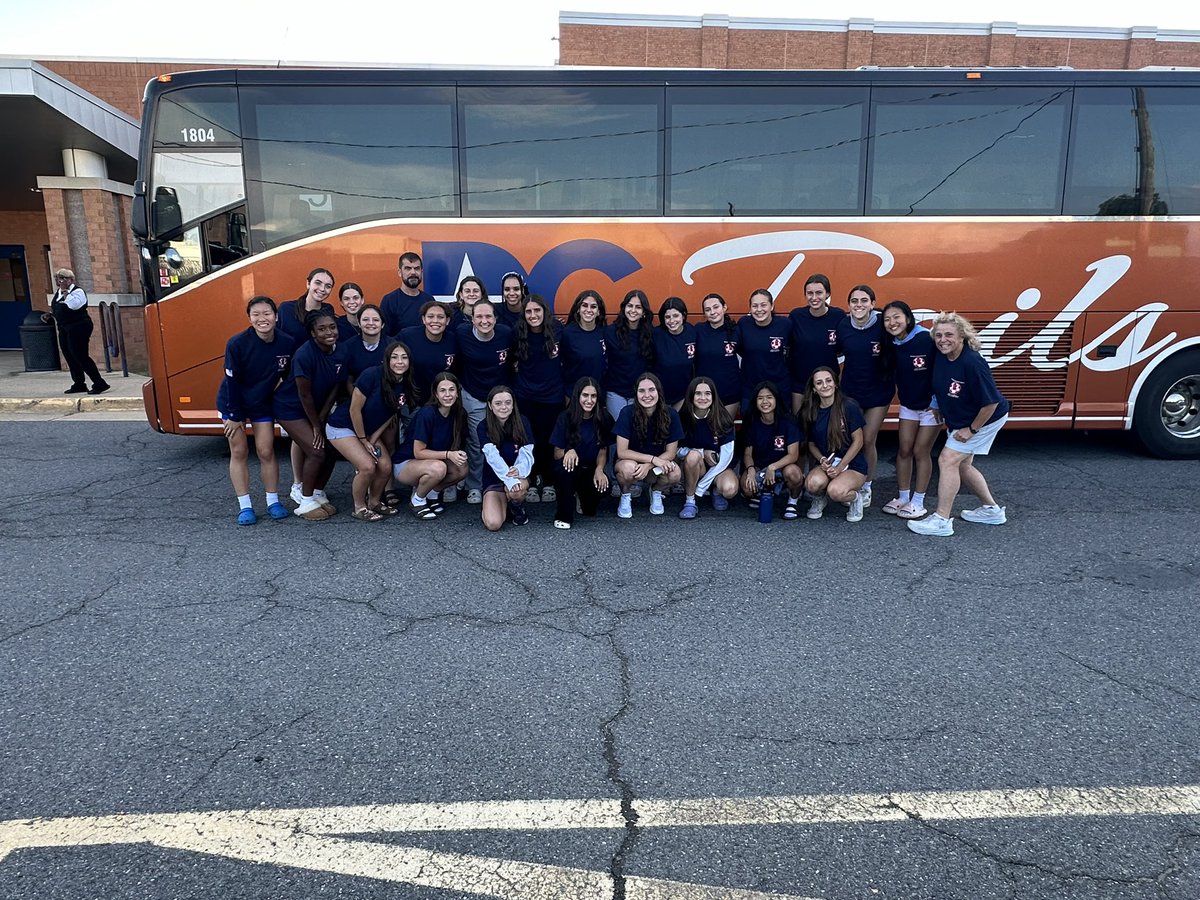 Girls soccer heading down to Richmond, VA for the State Semi-Finals tomorrow morning!

Good luck girls!!