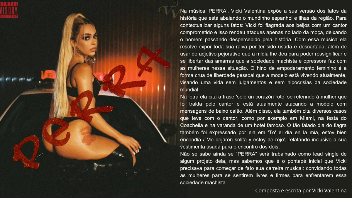 Confira o conceito de "PERRA"