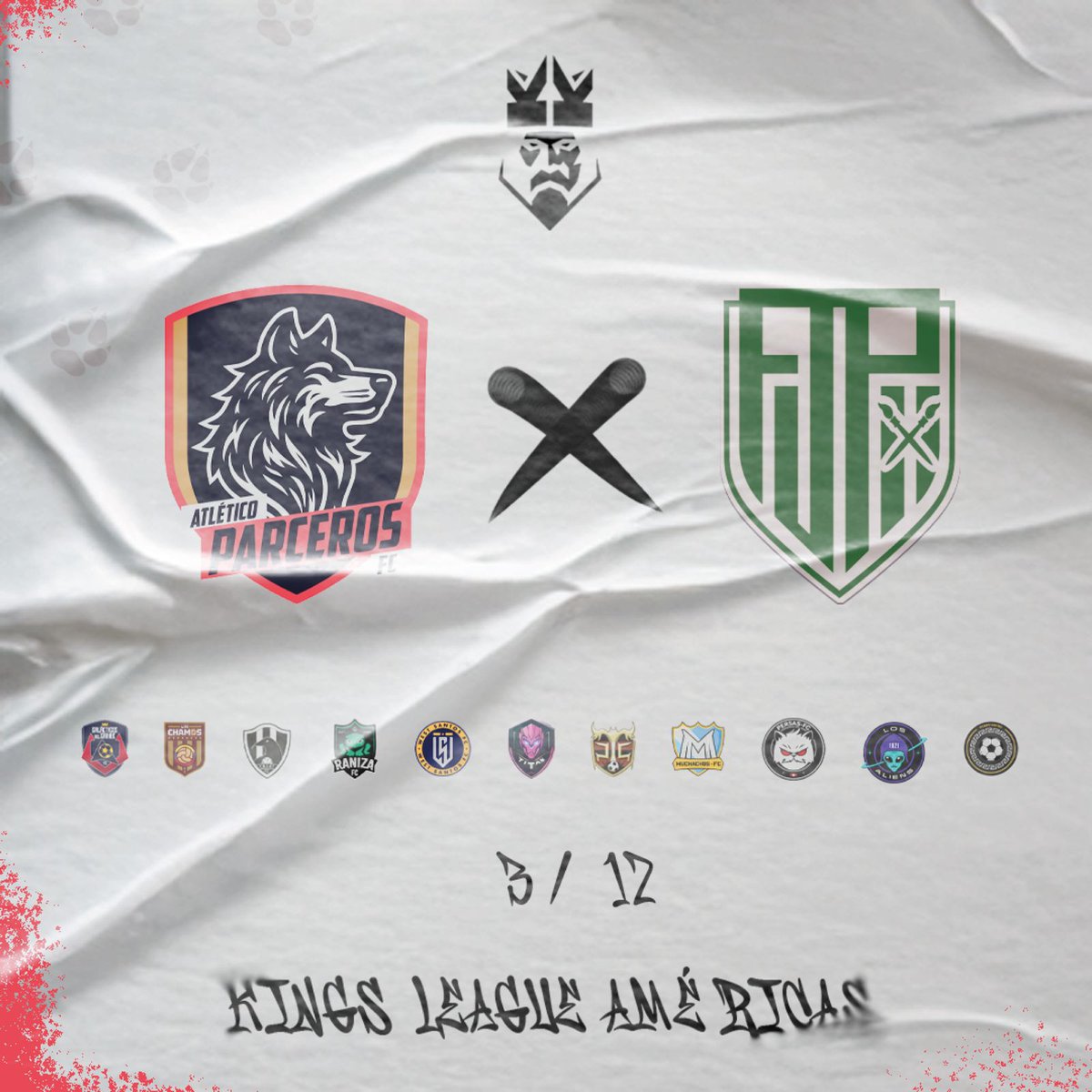 BegBenjamin's tweet photo. @AtlcParcerosFC @jamesdrodriguez @kingsleague_am que dicen, le agrada la propuesta https://t.co/KMwKvQMkQm