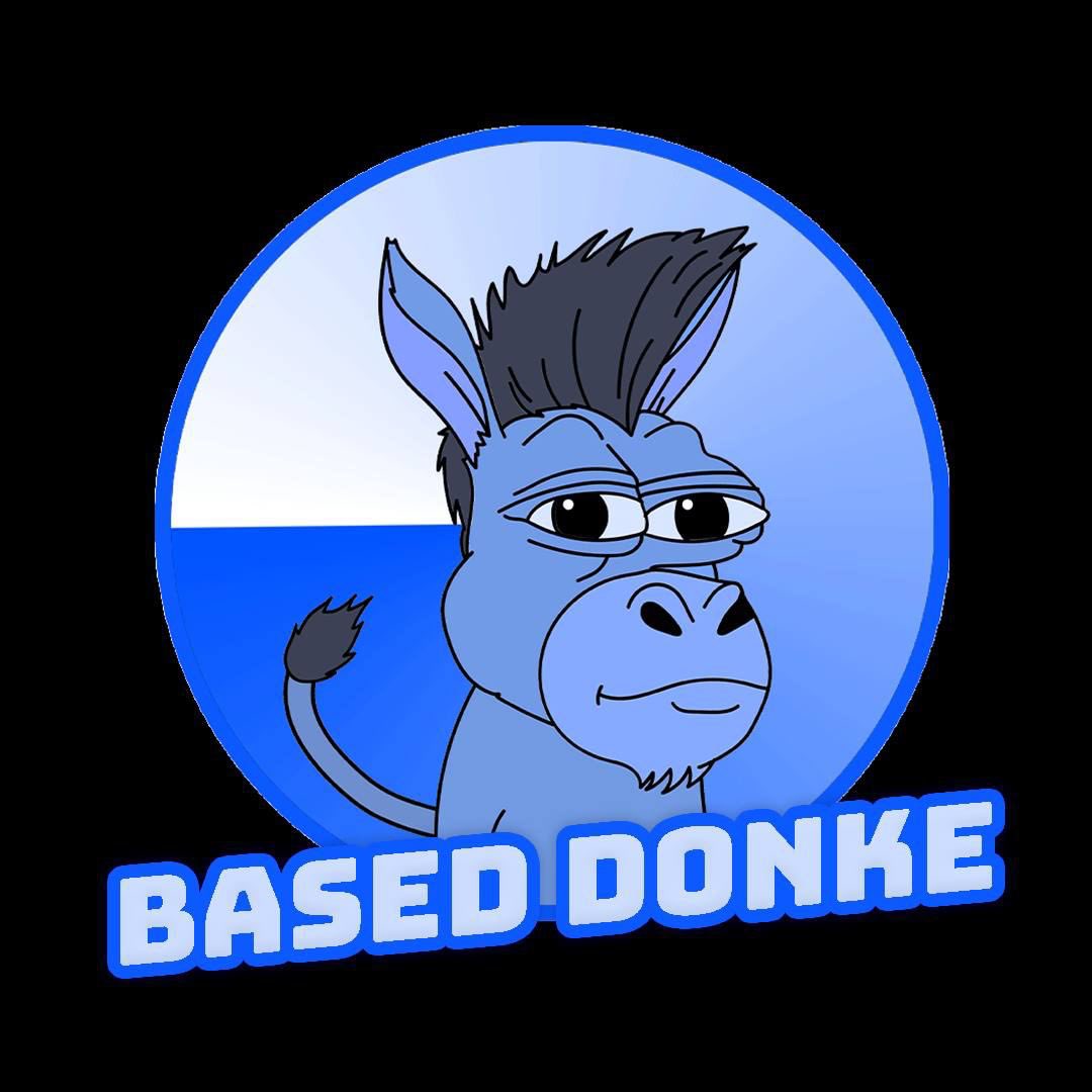 Donke on base $DONKE

DONKE is a wild, meme-loving degen on the Base network. Grab your golden carrots and join the chaos. It’s all about wild bets, crazy memes, and unpredictable market moves.

Supply: 150m

Telegram: t.me/DonkeBase
Website: donkebase.xyz