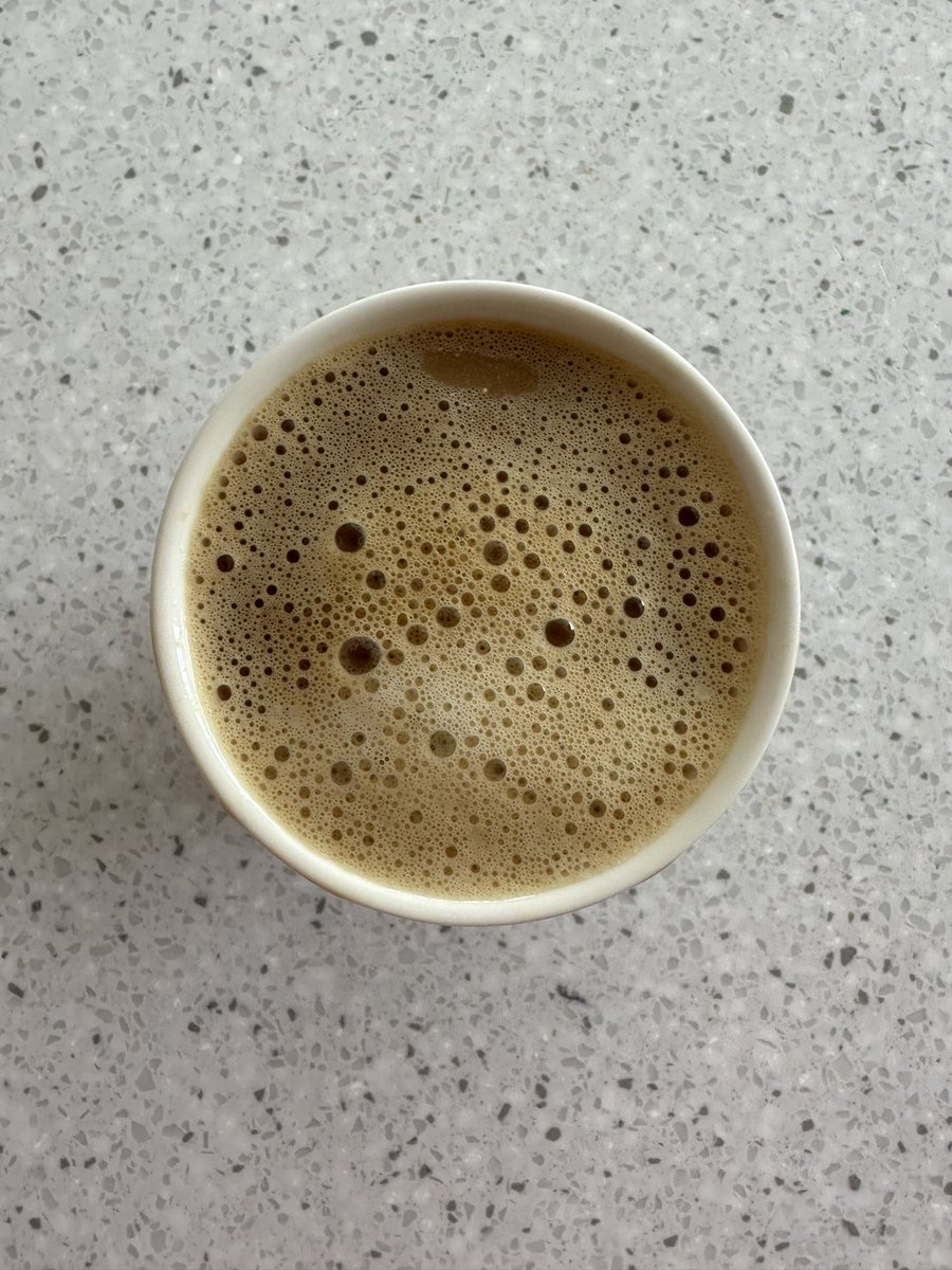 sakuraa7721's tweet photo. Liquid fasted today 
Pepsi zero x2, matcha w honey and soy milk and a coffee with soy milk https://t.co/lCzA3jWP4y