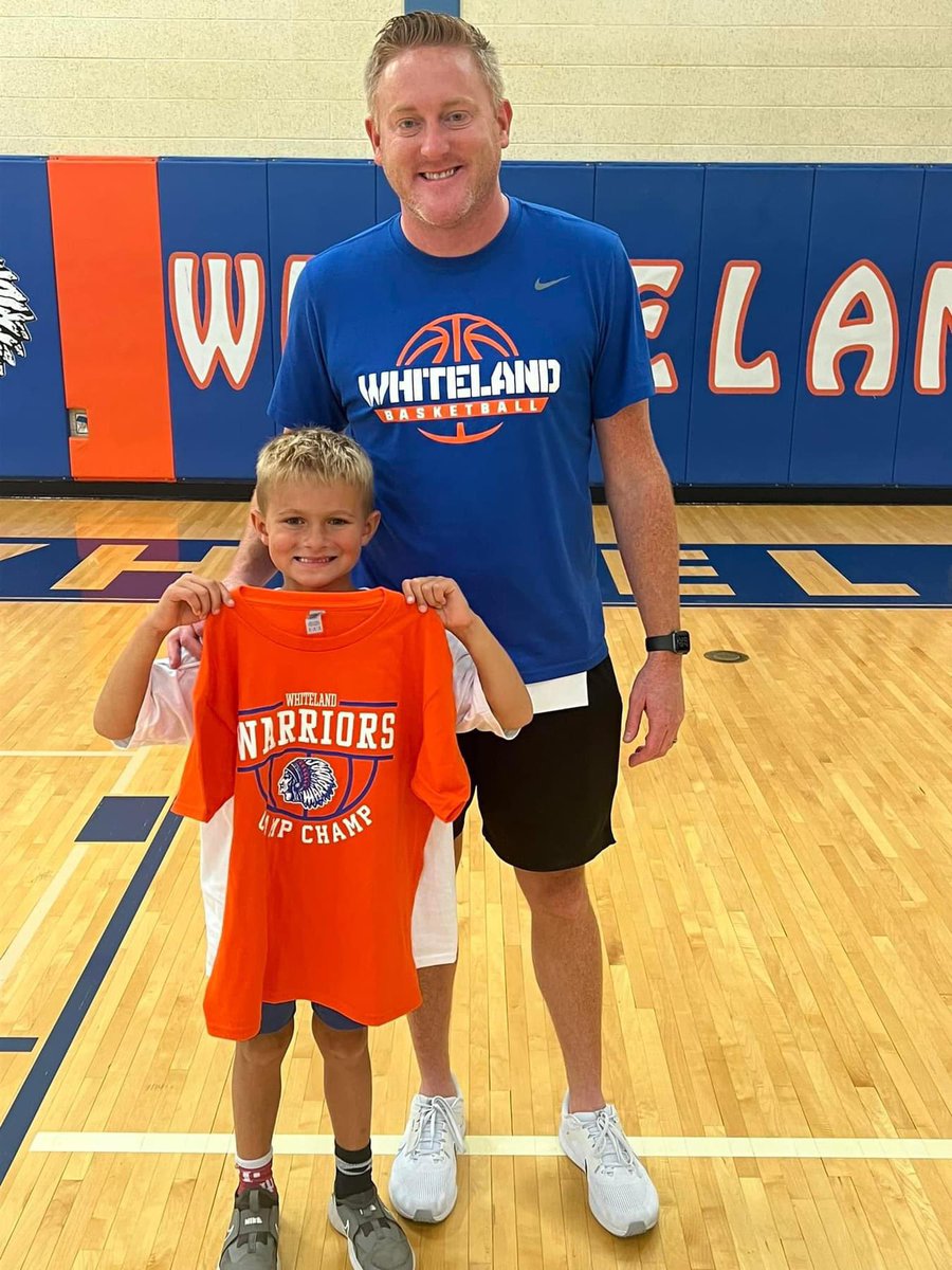 CoachCangany's tweet image. Happy Birthday to my little buddy!
Tucker got to spend his 7th birthday hanging out with his favorite basketball players at team camp!
I’m so proud of you and love you so much!