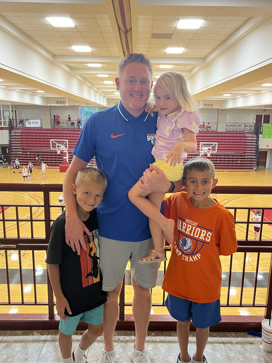 CoachCangany's tweet image. Happy Birthday to my little buddy!
Tucker got to spend his 7th birthday hanging out with his favorite basketball players at team camp!
I’m so proud of you and love you so much!