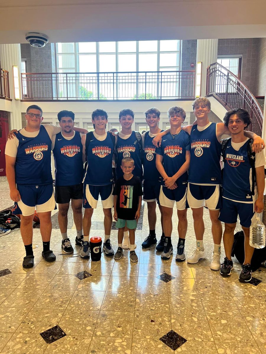 CoachCangany's tweet image. Happy Birthday to my little buddy!
Tucker got to spend his 7th birthday hanging out with his favorite basketball players at team camp!
I’m so proud of you and love you so much!