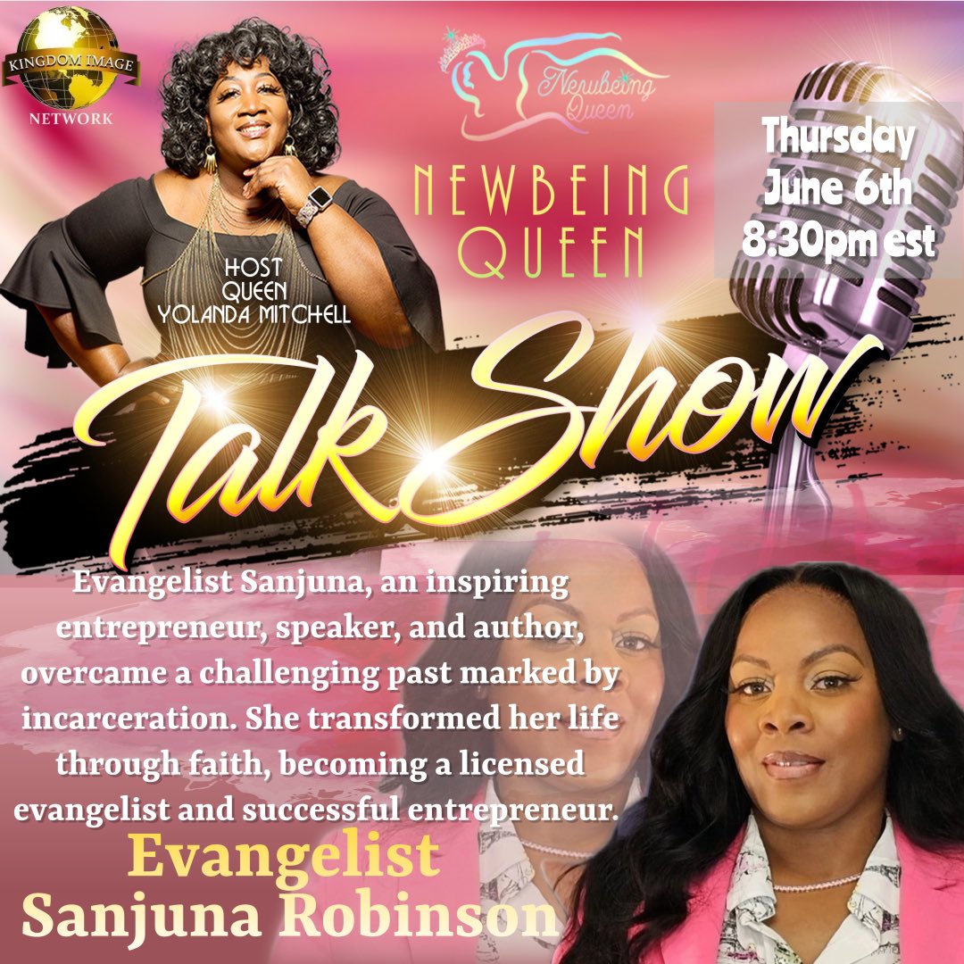 You have to TUNE in to hear these beautiful souls speak their truth, tell their story and talk about their journey!