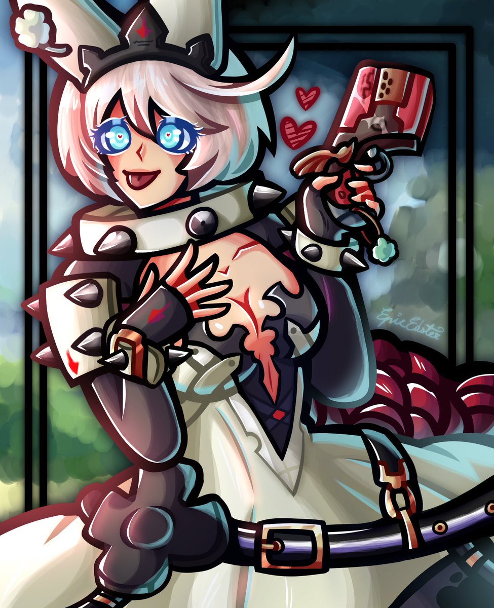 Epic_Edster's tweet image. New Pinned!
🎸My name is Ed or Edster
💖she/her, Pansexual
💌I like to cosplay, draw, stream and play videogames
🎸My favorite media right now are TF2, Cyberpunk2077, Guilty Gear, JJBA & DBD
💖 Fictional obsessions are Sniper & Elphelt Valentine
💌DM for Art c0mmission info!