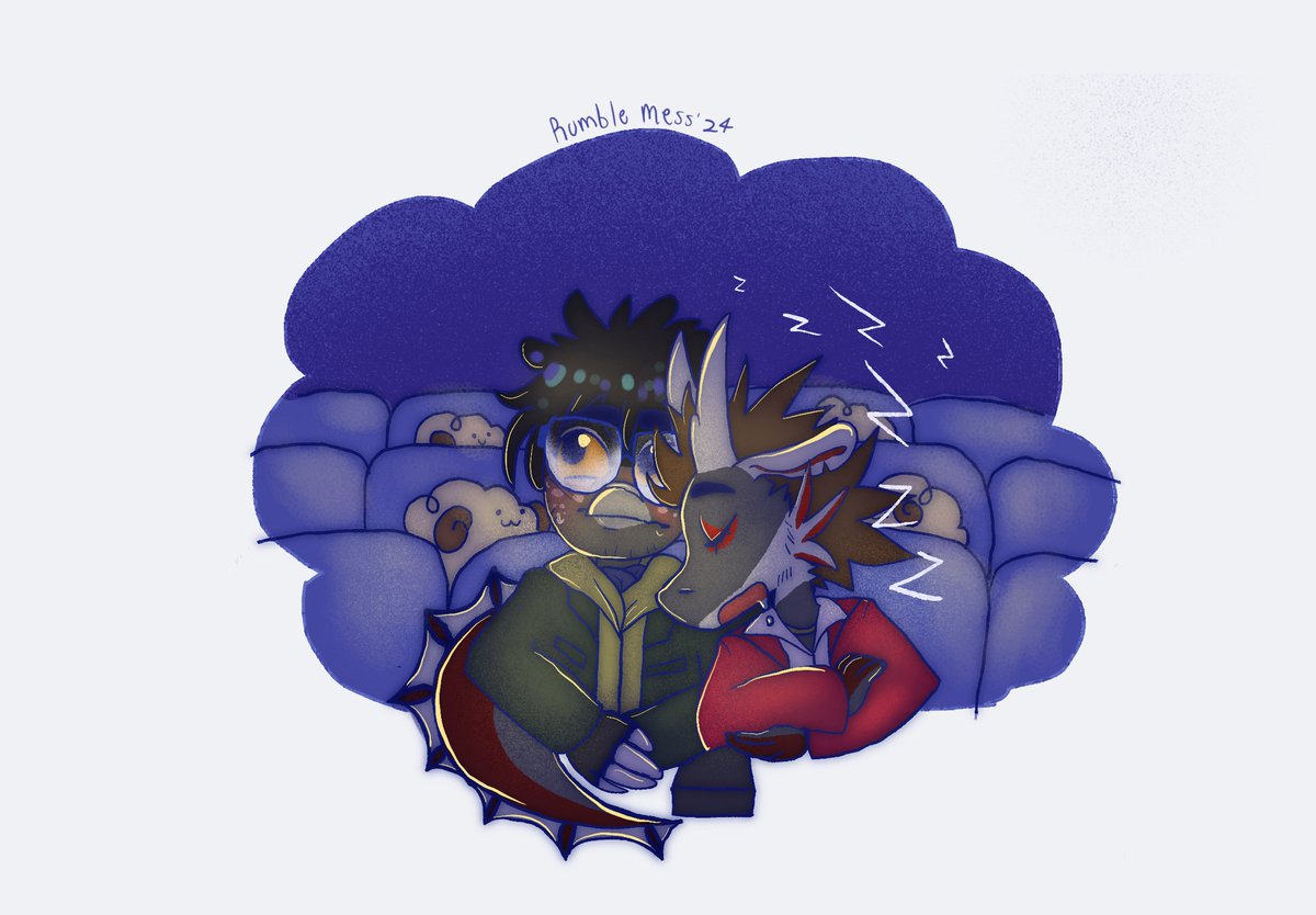 RumbleMess's tweet photo. Day 6: Movies 💤
♥️💚
#ichinanweek24 #ichinan https://t.co/skZYXs9HoA