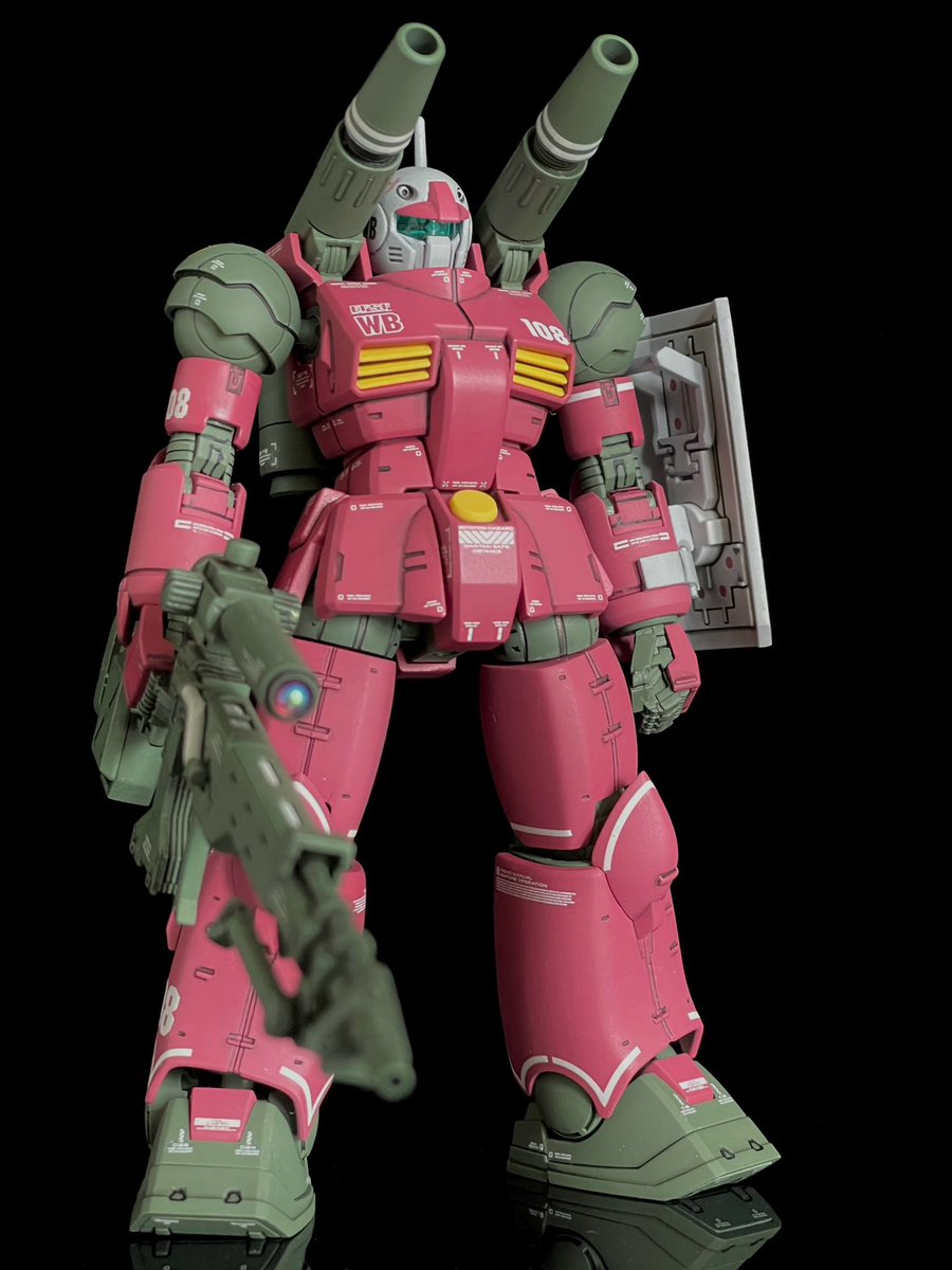 [バラ売り]ガンキャノン、ボール など ガンキャノン 108 109｜@hirokaさんのガンプラ作品｜GUNSTA