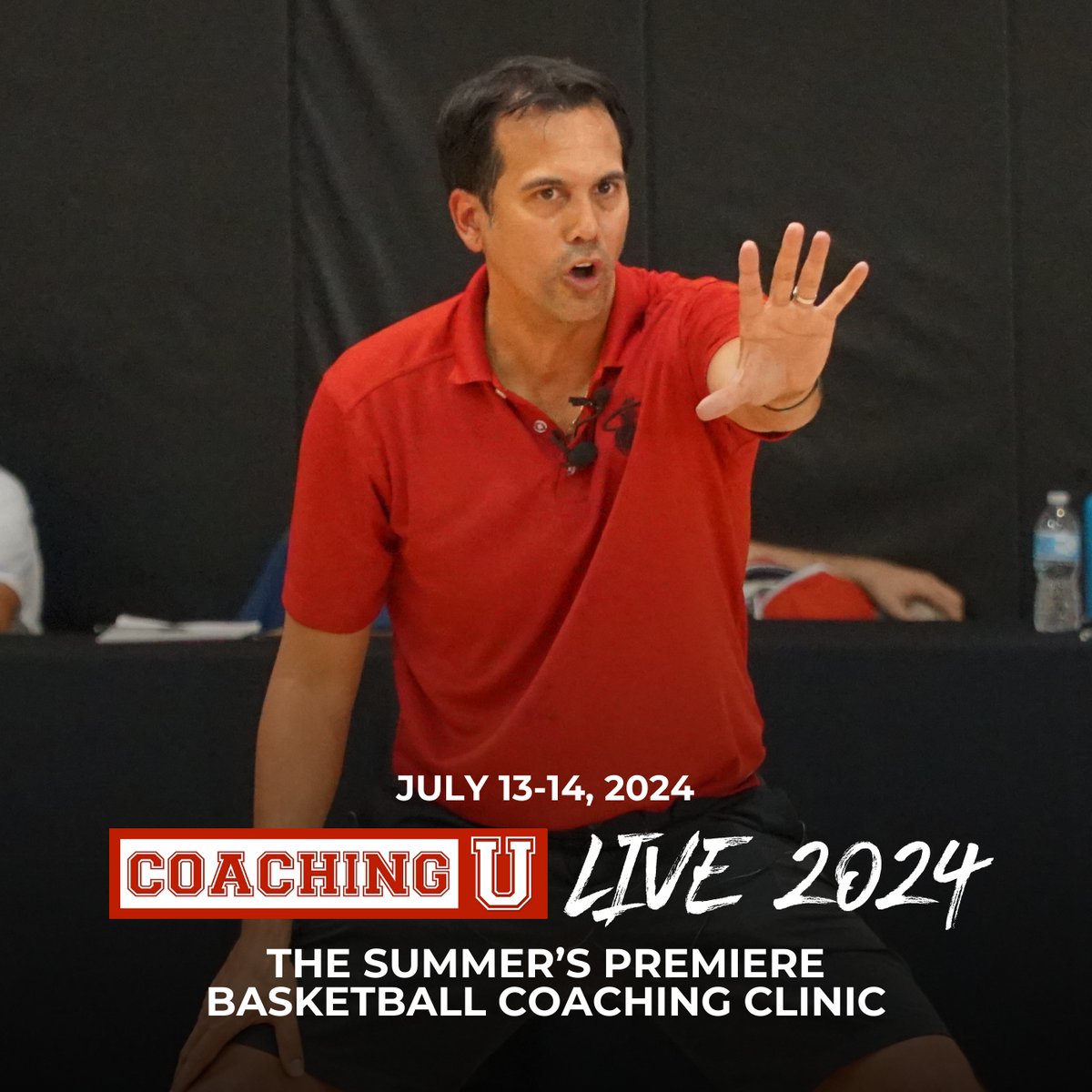 🏀 Join us in Las Vegas this summer for Coaching U Live 2024 pres. by @fastmodel

3️⃣ Ways to Attend This Year:
✍️ In Person: $225
👔 VIP Package: $350
💻 Livestream: $129

🗓️ July 13-14, 2024
📍 Las Vegas, NV

🎟️ Registration is now open:
🔗 coachingulive.com/2024