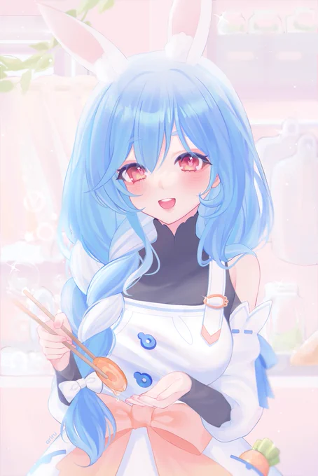 「say aaah~ 」#ぺこらーと #ぺこママみて 