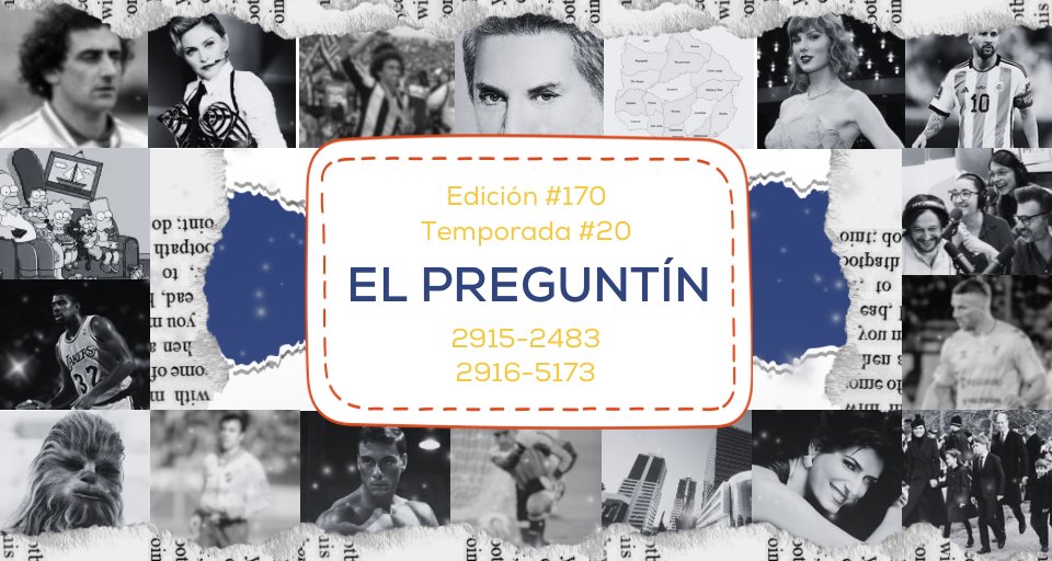 ❓Gran edición de <a href="/El_Preguntin/">El Preguntín</a> este VIERNES en TPLMP, en un momento ideal para meterse en la competencia de junio y clasificar al anual

🕑14hs
📻<a href="/M24radio/">M24</a> 
🖥️MOV
