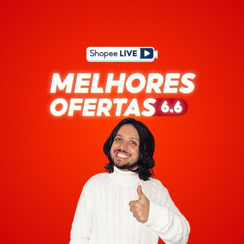 sddescontos's tweet photo. 6️⃣ ÚLTIMA LIVE - MELHORES OFERTAS 6️⃣
Começou!! 🔎
🧡 Resgate os cupons na sacola laranja da live da SHOPEEBR
👉🏽 Clique aqui: https://t.co/rC8wwzb22N
CORRE LOGO PRA LIVE!!
#CoberturaSD #SuperShopeeLive #Shopee66 https://t.co/ouyluuVdjW