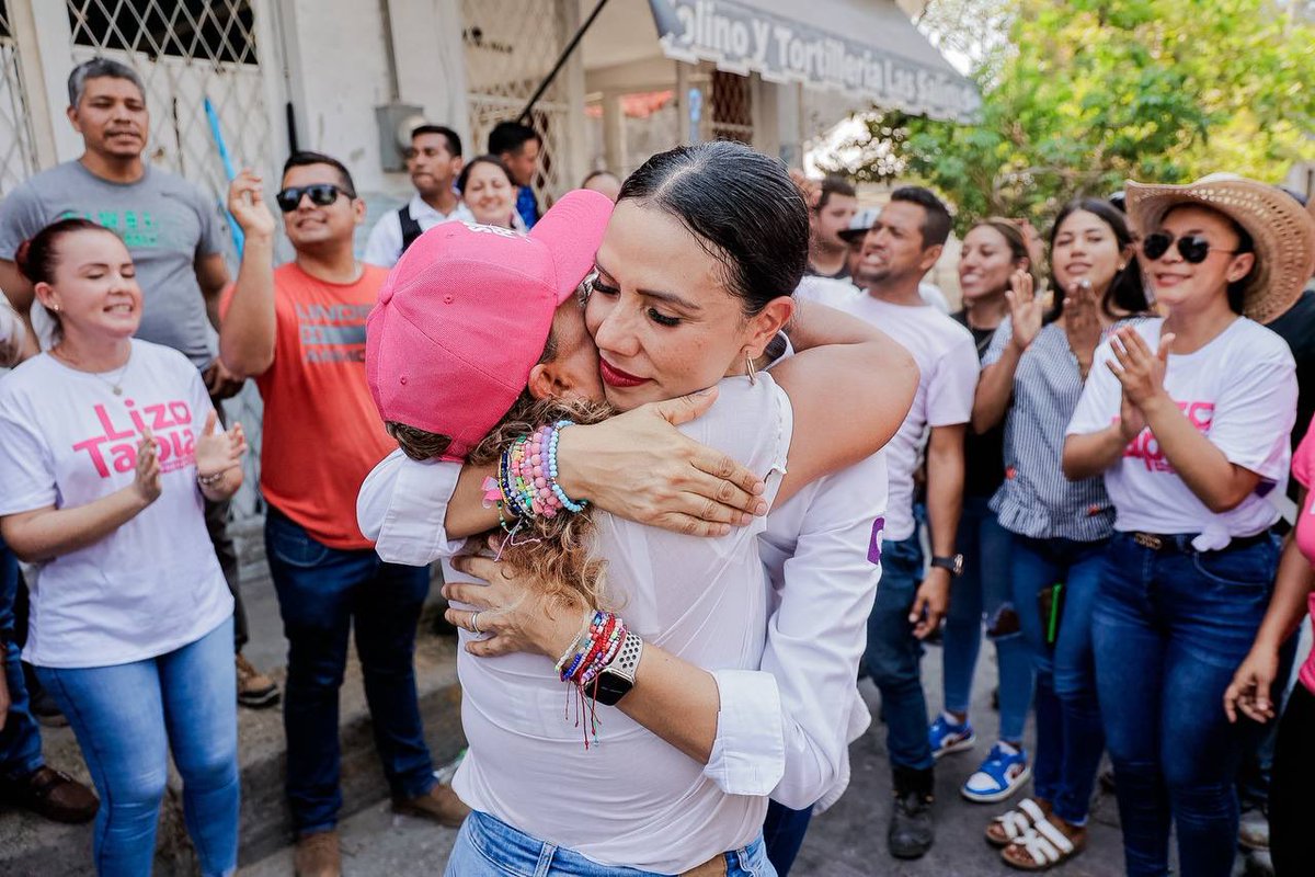 LizetteTapiaC's tweet photo. Hoy ganó Zihuatanejo, porque este triunfo no es mío, este triunfo es de todas y de todos. 

¡Muchas gracias! 💖

#VieneLoMejor https://t.co/jp0tVuHV9V