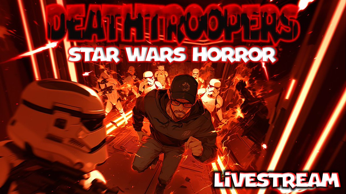 #StarWars horror night! We playing #Deathtroopers tonight! Come check it out! #livestream

twitch.tv/yaotzinprime