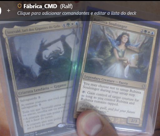 Hoje teremos uma noite Bant na live...