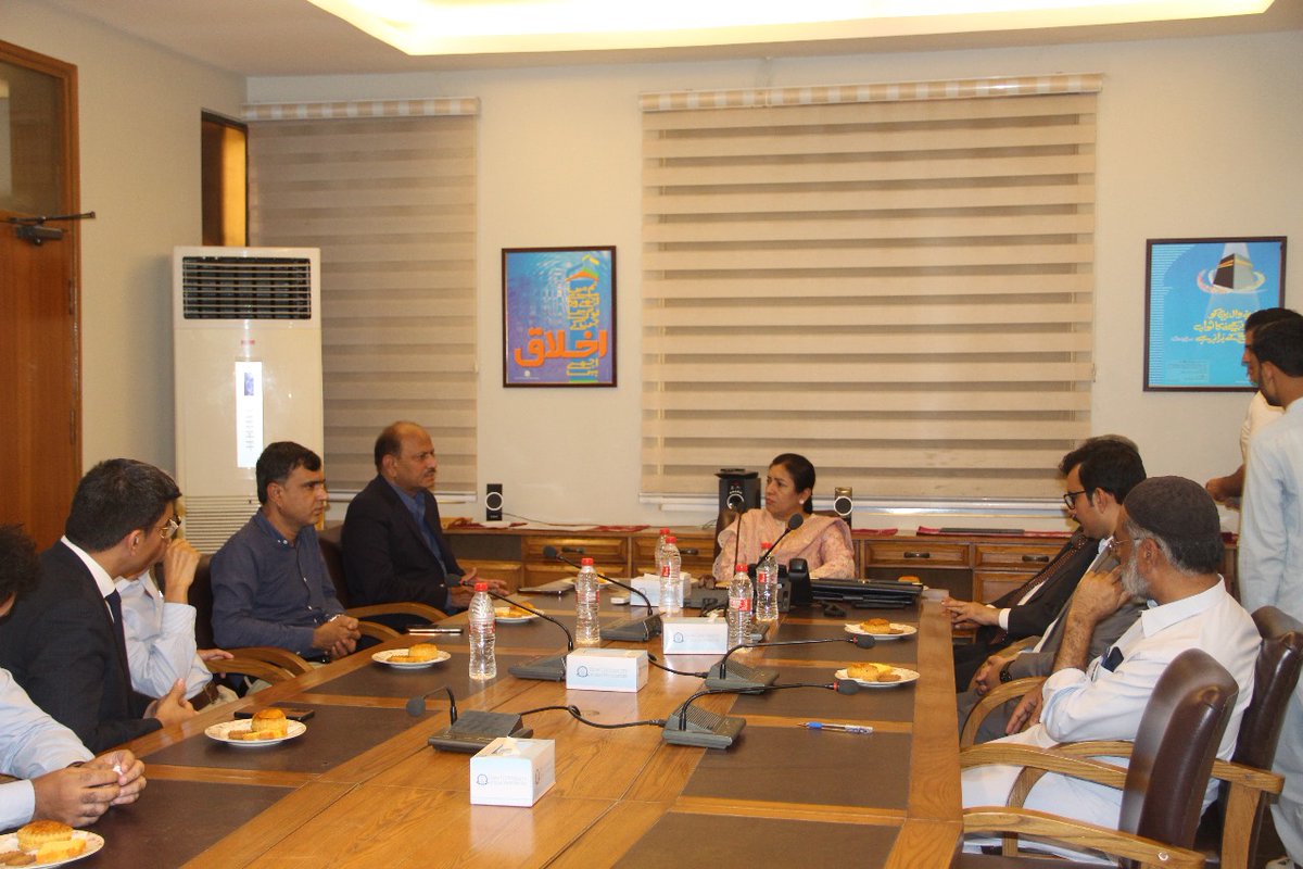 PTCCSindh's tweet photo. PTCCS WNTD24 | Signing of Letter of Intent LoI between Provincial Tobacco Control Cell &amp; Dow University of Health Sciences @Dow_Uni #PTCCS #WorldNoTobaccoDay #tobaccofreegeneration #tobaccofreesindh @FCTCofficial @WHO @VitalStrat @khashmi76 @federal_tcc @Apandey_07 @tanveerHRYO https://t.co/OVahRExpPZ