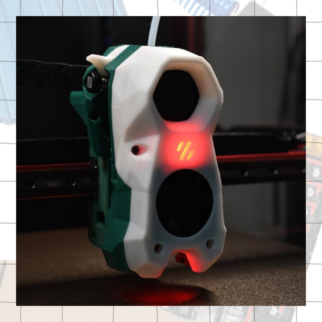 MatterHackers's tweet image. Preorder the #LDO #Voron 2.4 R2 (Rev C) #3DPrinter #Kit with Black Frame for $1,444.00! Enjoy high-speed, quality printing with a 350x350x350mm build volume, E3D Revo hotend, Bondtech parts, and exciting extras like LED lighting.

matterhackers.com/r/c99HkE

#MatterHackers