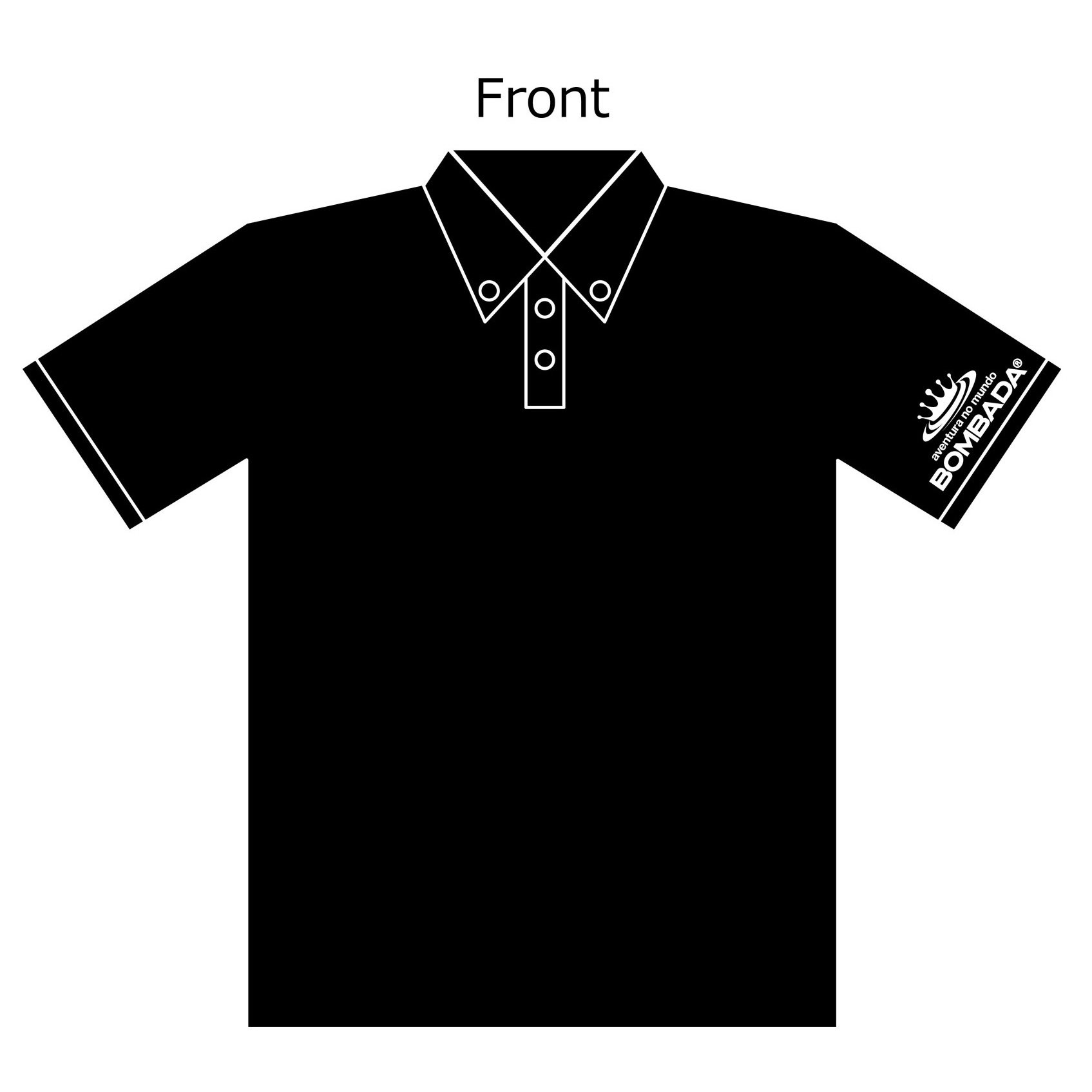 BOMBADA ボンバダ　ゲームシャツ BOMBADA/ボンバダ Logotype Dry T-shirt/ロゴタイプドライT