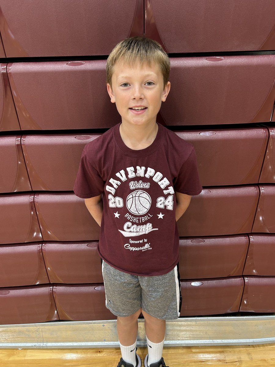 techylibrarian1's tweet image. Last day of basketball camp with @DavenportHoops ! Thank you Coach McNeil for having my boy this week! #futurewolf #BTP