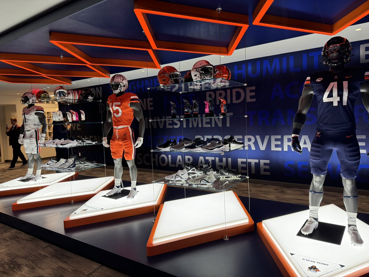 Kyle Matous (@kylematous) on Twitter photo I have visited the Dallas Cowboys’ practice facilities at The Star. The new football operations center that <a href="/UVAFootball/">Virginia Football</a> opened today might be nicer. Big things coming in Charlottesville! I have visited the Dallas Cowboys’ practice facilities at The Star. The new football operations center that <a href="/UVAFootball/">Virginia Football</a> opened today might be nicer. Big things coming in Charlottesville!