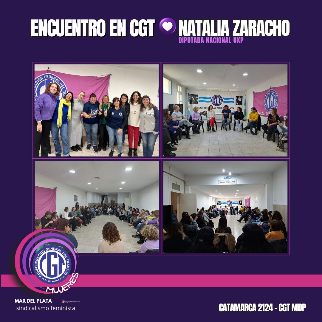 CGT Mar Del Plata Batán tweet media