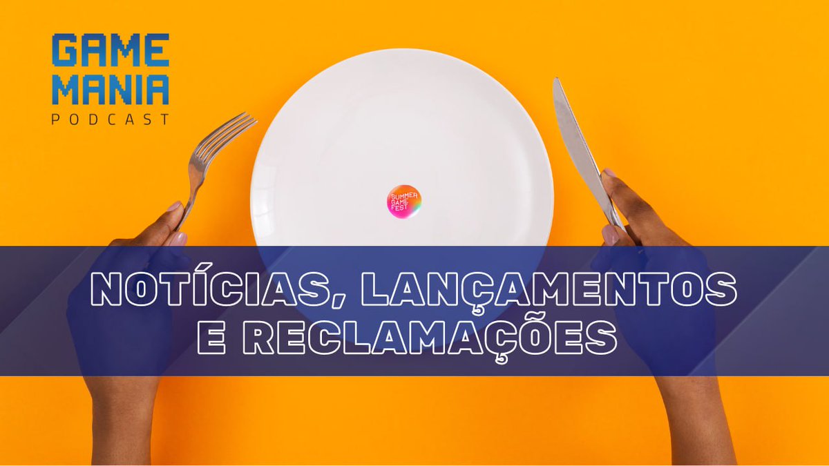 🔴ESTAMOS AO VIVO🔴

Começou a semana da NÃO E3, vamos falar sobre os lançamentos, notícias e reclamar, que é o que a gente faz de melhor.

ASSISTA AGORA -> youtube.com/watch?v=tfuBYl…