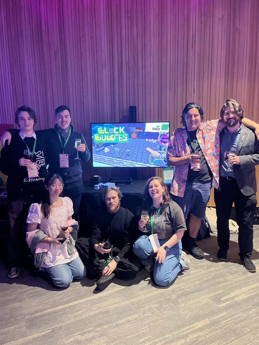 free_play's tweet photo. Did you love WIP Night last night?

Heres where you can find the games and creators!

Rodeo Clown (Xavier Bell)
https://t.co/8kK2GTgJ6l

Block Buddies (Super Mega Ultra Team Studios)
https://t.co/e6FlwBmiDx

Ring of Rosies (Building 9)
https://t.co/mQtHNiT5yB https://t.co/zUh0IZIj5c