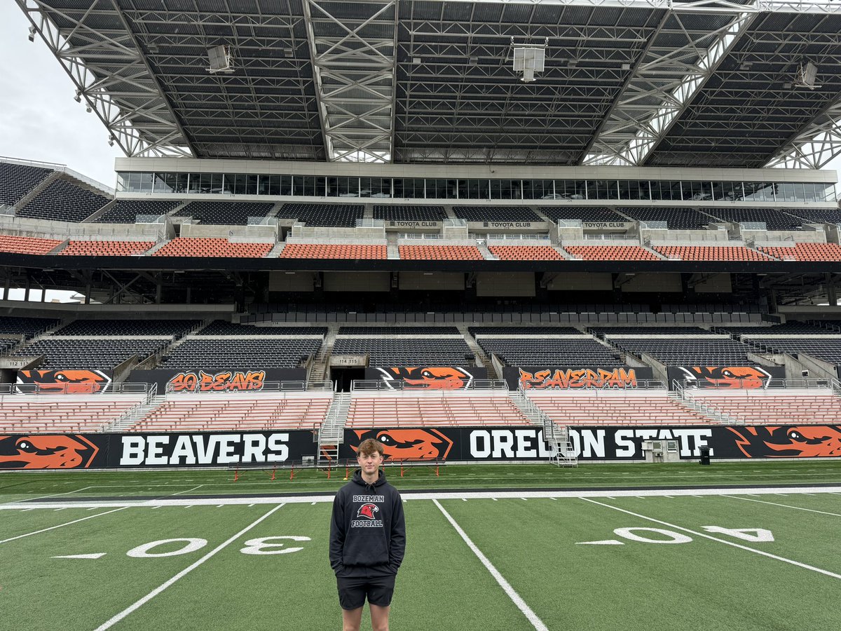 Warner leFeber (@warnerlefeber) on Twitter photo Had a great time at Oregon State last weekend! Thank you coach <a href="/CoachYams/">The_Coachers_Podcast</a> and <a href="/CoachJChristian/">Jamie Christian</a> for having me out! Go beavers!🦫🏈 Had a great time at Oregon State last weekend! Thank you coach <a href="/CoachYams/">The_Coachers_Podcast</a> and <a href="/CoachJChristian/">Jamie Christian</a> for having me out! Go beavers!🦫🏈