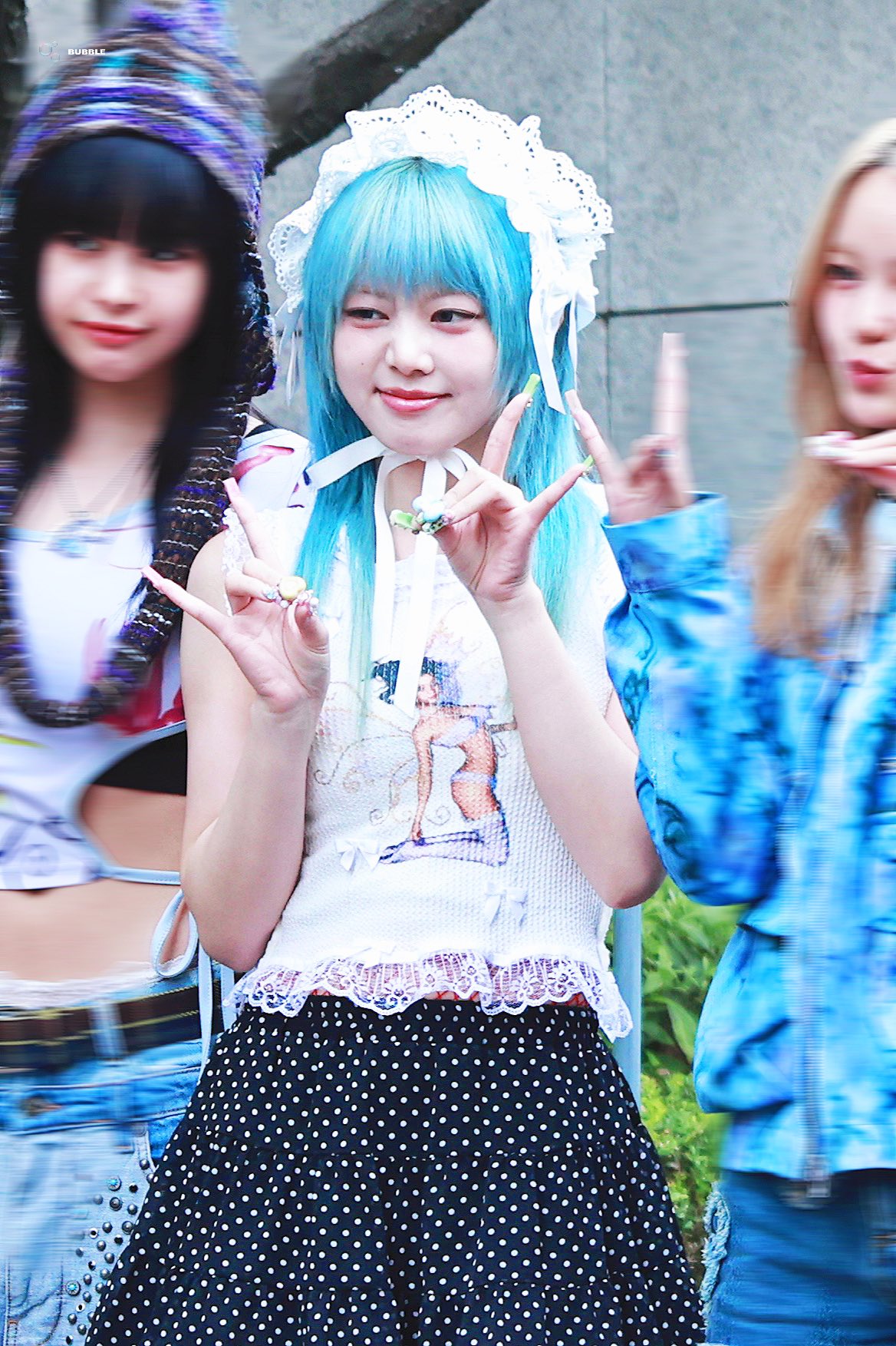 XG ヒナタ着用CAP hinata #xg