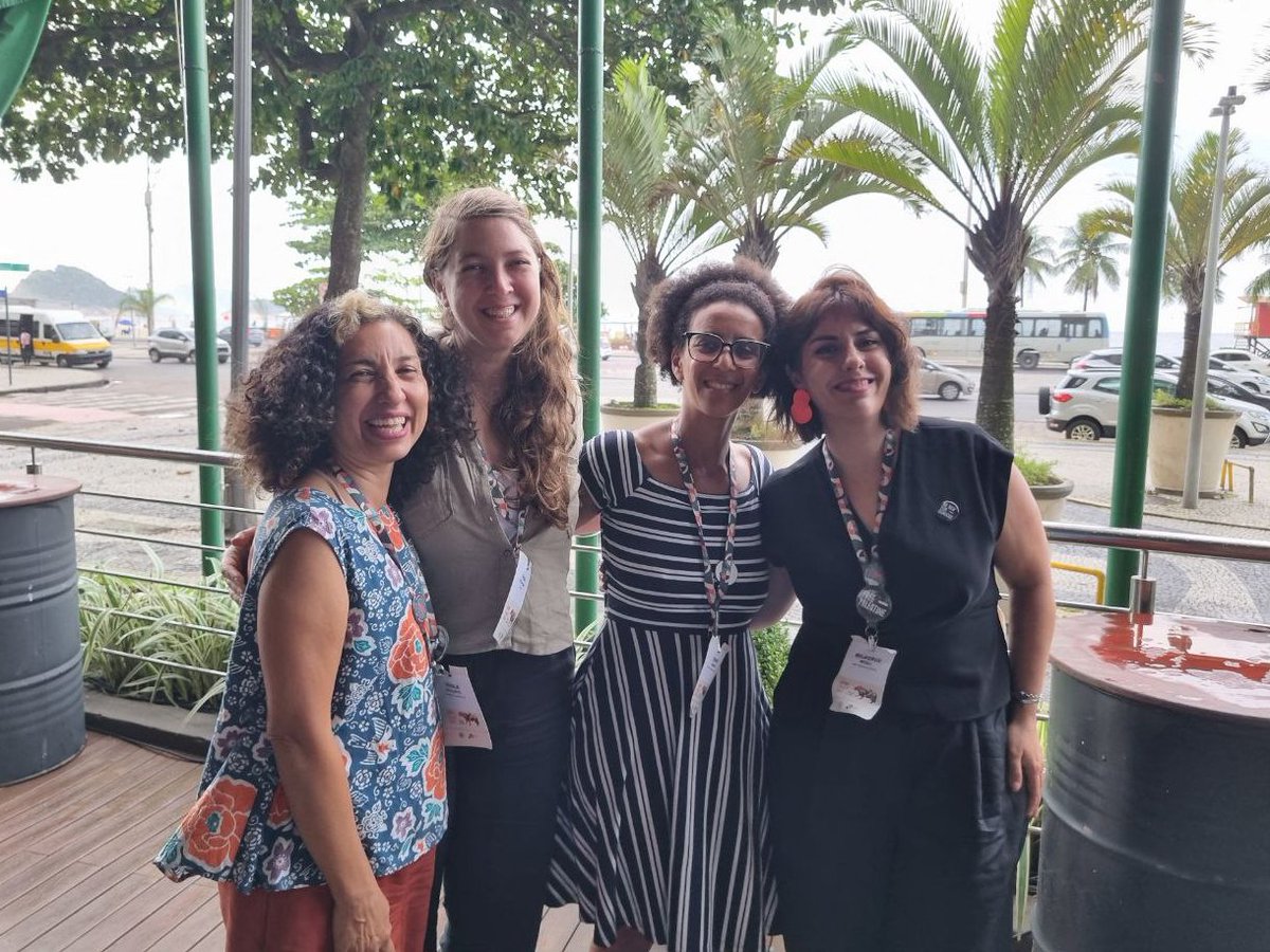 Aplusalliance's tweet photo. Más que felices por todos estos encuentros en #FaccT2024.💚 https://t.co/Q8PelqyVBm